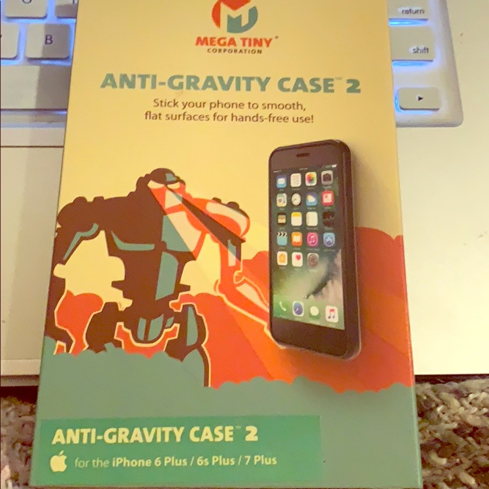 Iphone 6p case antigravity case 2